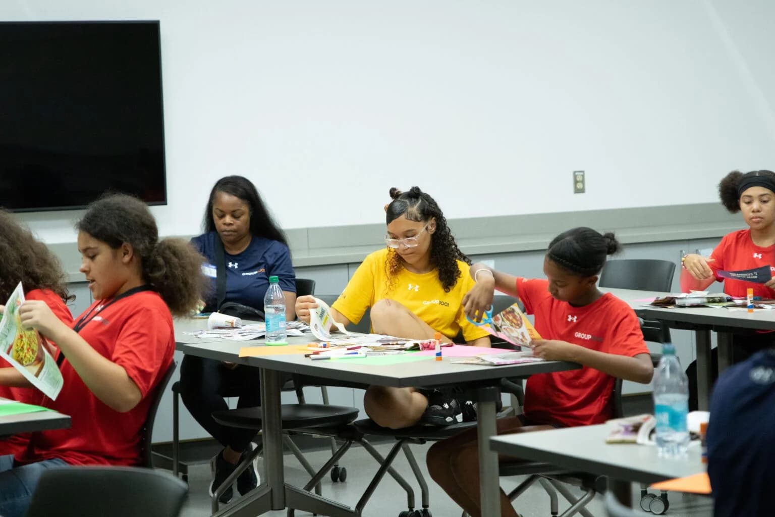 Girls’ empowerment camp merges sports and leadership ahead of WNBA All-Star Weekend