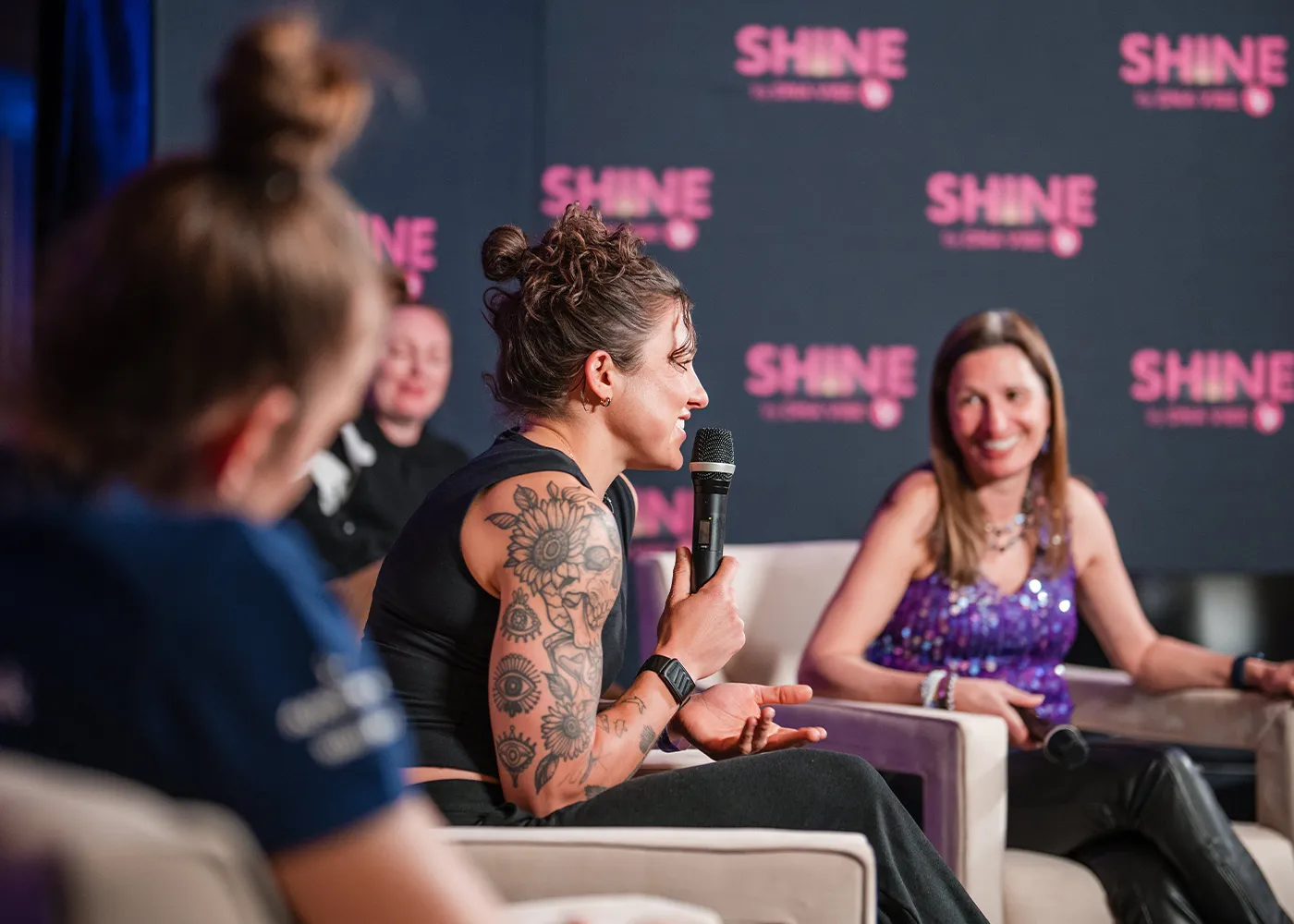 Speaking & In-Person