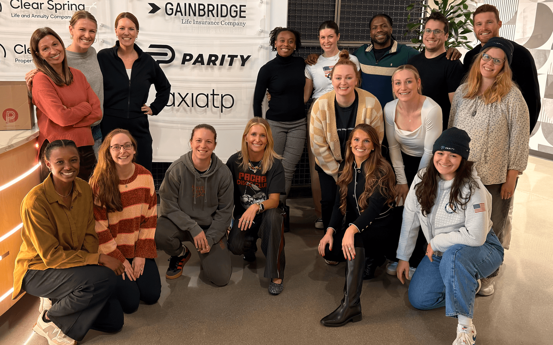 The Parity team