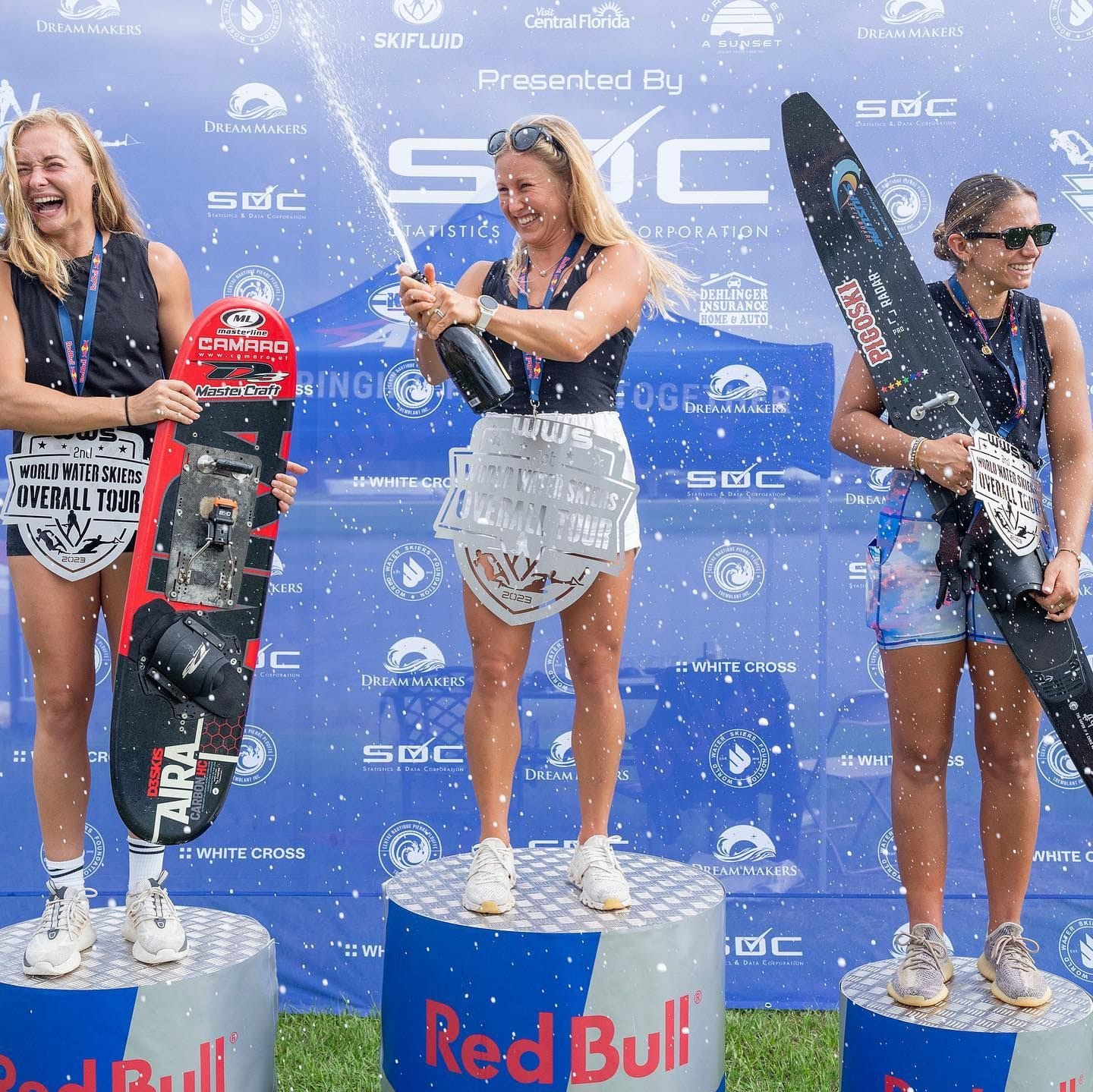 Giannina Bonnemann World Water Skiers Overall podium