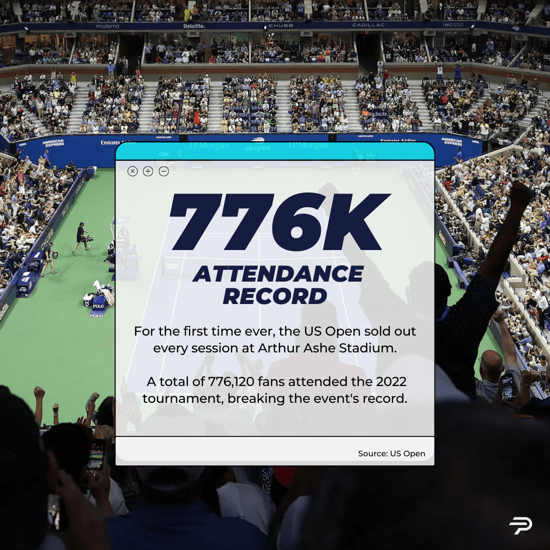 Arthur Ashe Stadium at the US Open