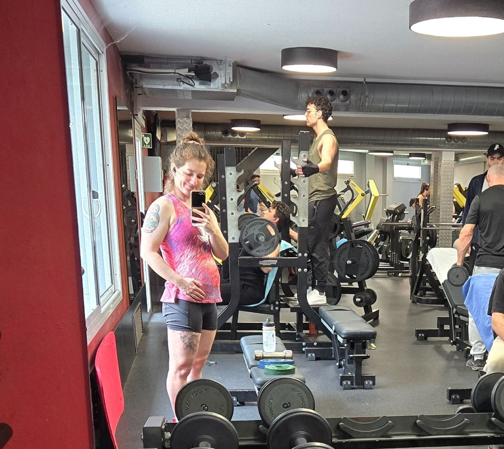 Skyler Espinoza pregnancy photo