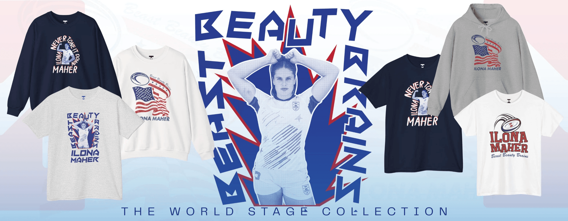 Ilona Maher The World Stage Collection