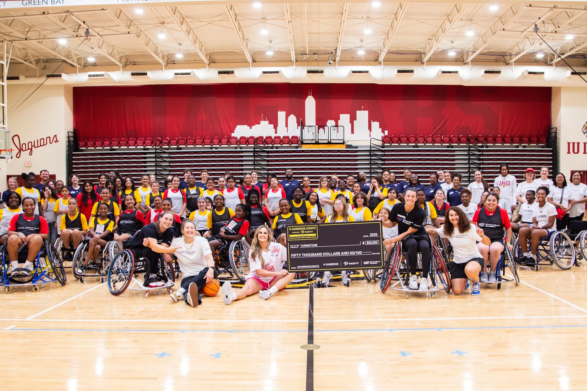 Gainbridge, Parity and the Women’s Sports Foundation Award $222,000 in Grants Through Third Annual Gainbridge Assists