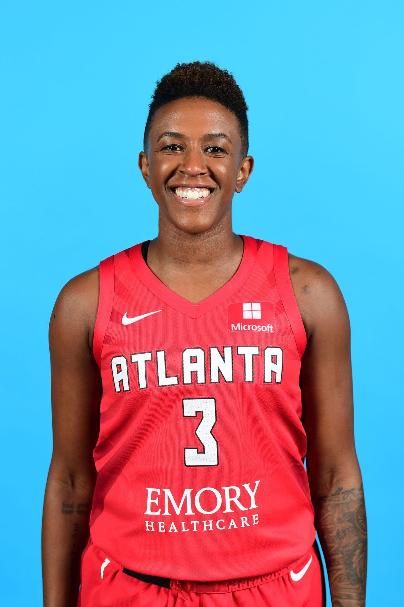 dani robinson atlanta dream portrait